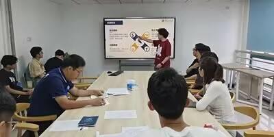 中国矿业大学计算机学院开展暑期社会实践立项答辩工作