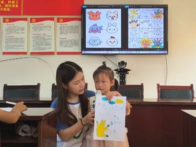 �෽�������°� ͯ����鸰ʢ�ġ������״�ѧ����ϵ��ũ��ʵ���������´����ڡ������硱��